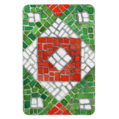 VAKANTIE MOZAÏEK 4x6 Flexibele Magneet (Verticaal)