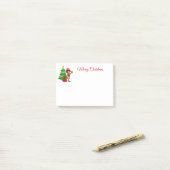 Vakantie na de verkiezingen post-it® notes (Op bureau)