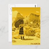 Vakantie naar Mars Briefkaart (Voorkant / Achterkant)