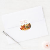 Vakantie Oogst Stickers (Envelop)