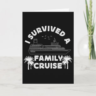 Vakantie op cruiseschip Ik heb een gezinscruise ov Kaart