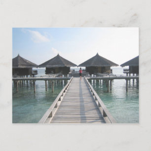 Vakantie op de Malediven Briefkaart