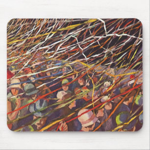 Vakantie op een oud cruiseschip; Bon Voyage-feest! Muismat