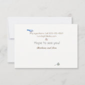 Vakantie Open Huis: uitnodiging (Achterkant)