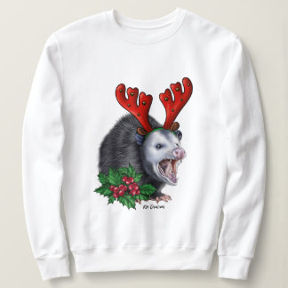 Vakantie opossum - sweatshirt