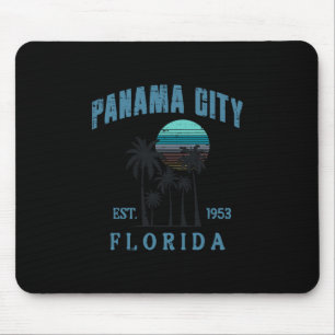 Vakantie Panama City Florida Est 1953 Zomer Mannen Muismat