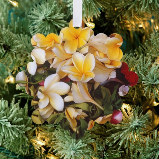 Vakantie papier Ornament Kaart (Insitu (Drie))