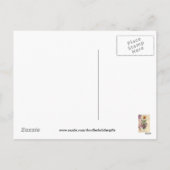 Vakantie Pasen Groet Briefkaart (Achterkant)