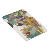 vakantie, passagiersschip op dek magneet (Rechterzijde)