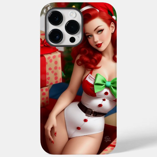 Vakantie Pinup iPhone Case (Achterkant)