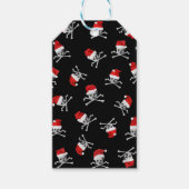 Vakantie Pirate Skulls #2 Cadeaulabel (Voorkant)