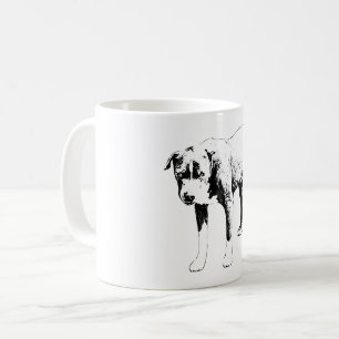 Vakantie Pit Bull, Stabiele Blik Koffiemok