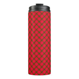 Vakantie Plaid Christmas Tartan Thermosbeker