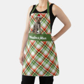 Vakantie Plaid Schattige GWP Pointer Santa Dog Chr Schort (Insitu)