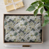 Vakantie Pointsettia Tissuepapier (Geschenk)