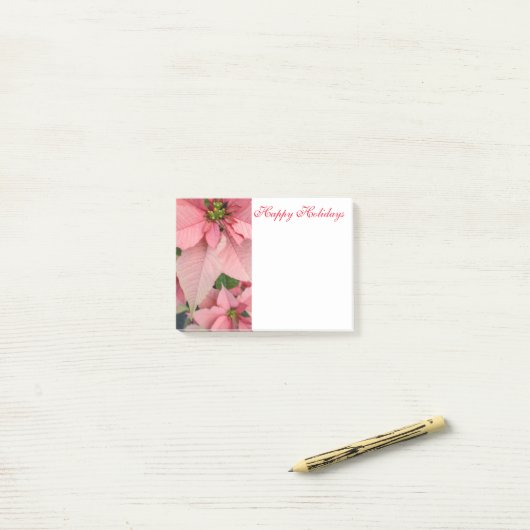 Vakantie Post-it® Notes (Op bureau)