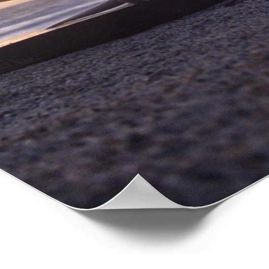 Vakantie Poster (Hoek)