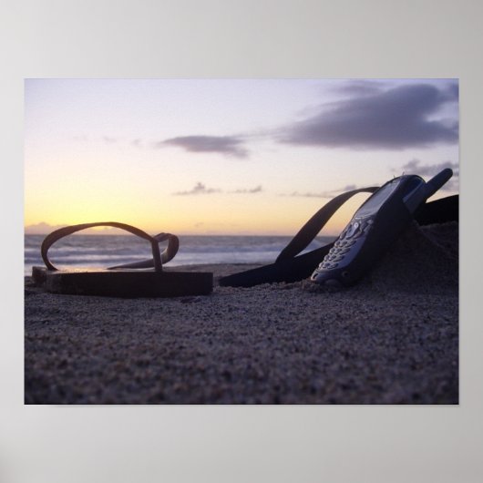 Vakantie Poster (Voorkant)