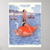  vakantie poster (Voorkant)