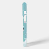 Vakantie Puk Feestelijke Hond Liefhebber Case-Mate iPhone Case (Achterkant / Links)