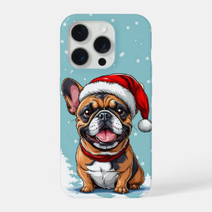 Vakantie Puk Feestelijke Hond Liefhebber iPhone 15 Pro Hoesje