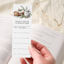 Vakantie recepten kookboek paginanummers