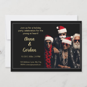 Vakantie rockers die jong zijn in hart en nieren u bedankkaart