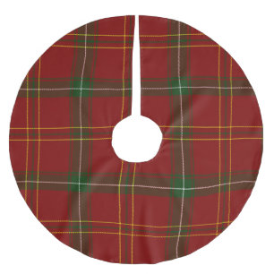 Vakantie Rode Tartan Kerst Plaid Kerstboom Rok