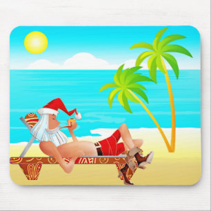 vakantie santa claus muismat