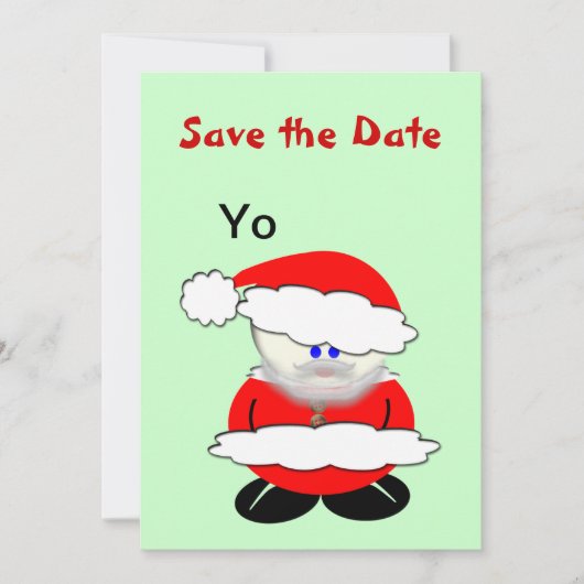 Vakantie Save The Date (Voorkant)