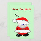 Vakantie Save The Date (Voorkant / Achterkant)