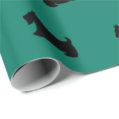 Vakantie Scottish Terriers inpakpapier (Rol Hoek)