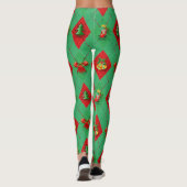 Vakantie Seizoen Trendy Leggings (Achterkant)