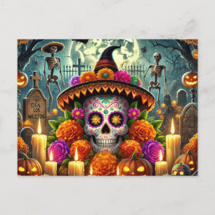 Vakantie & Seizoensgebonden Kaarten voor Halloween Feestdagenkaart