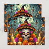 Vakantie & Seizoensgebonden Kaarten voor Halloween Feestdagenkaart (Voorkant / Achterkant)