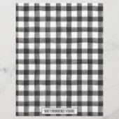 Vakantie Sip en Shop Flyer (Achterkant)