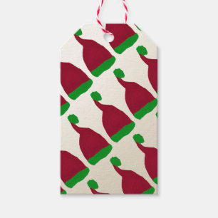 Vakantie Sjabloon ontwerp Cadeaulabel