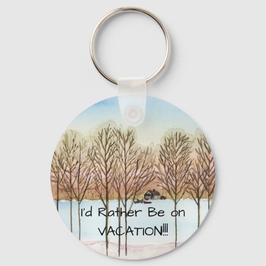 Vakantie Sleutelhanger (Voorkant)