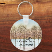 Vakantie Sleutelhanger (Achterkant)