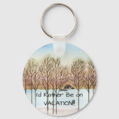 Vakantie Sleutelhanger (Achterkant)