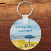 Vakantie Sleutelhanger (Voorkant)