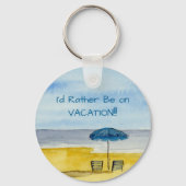 Vakantie Sleutelhanger (Achterkant)