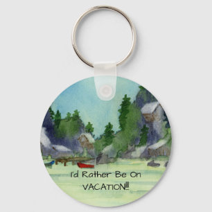 Vakantie Sleutelhanger