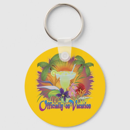 Vakantie Sleutelhanger (Voorkant)