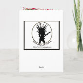 Vakantie Snoep Kaart (Achterkant)