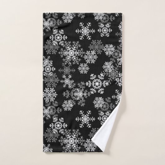 Vakantie Snowflakes Badhanddoek Set Bad Handdoek (Handdoek)