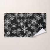 Vakantie Snowflakes Badhanddoek Set Bad Handdoek (Handdoek)