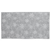 Vakantie Snowflakes Kussensloop Set (Voorkant-Links)