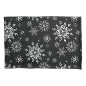 Vakantie Snowflakes Kussensloop Set (Voorkant-Links)