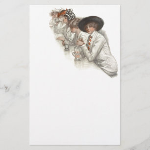  vakantie soda-vrienden - Persoonlijke verhalen Briefpapier